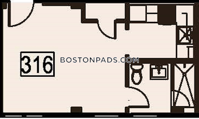 Cambridge Apartment for rent Studio 1 Bath  Harvard Square - $2,500 No Fee