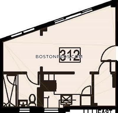 Cambridge Apartment for rent Studio 1 Bath  Harvard Square - $2,575 No Fee