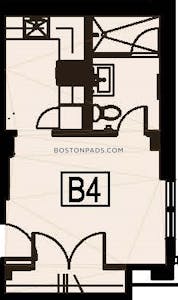 Cambridge Apartment for rent Studio 1 Bath  Harvard Square - $2,450 No Fee