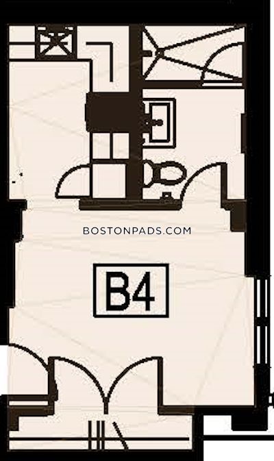 Cambridge Apartment for rent Studio 1 Bath  Harvard Square - $2,450 No Fee