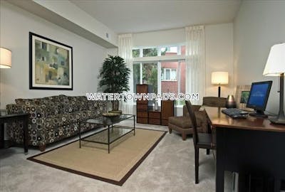 Watertown Apartment for rent Studio 1 Bath - $2,880